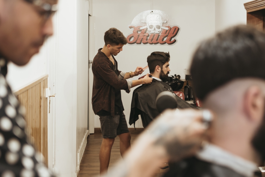💈Skull Barber Shop Barcelona💈 Mejor Barberia en Barcelona