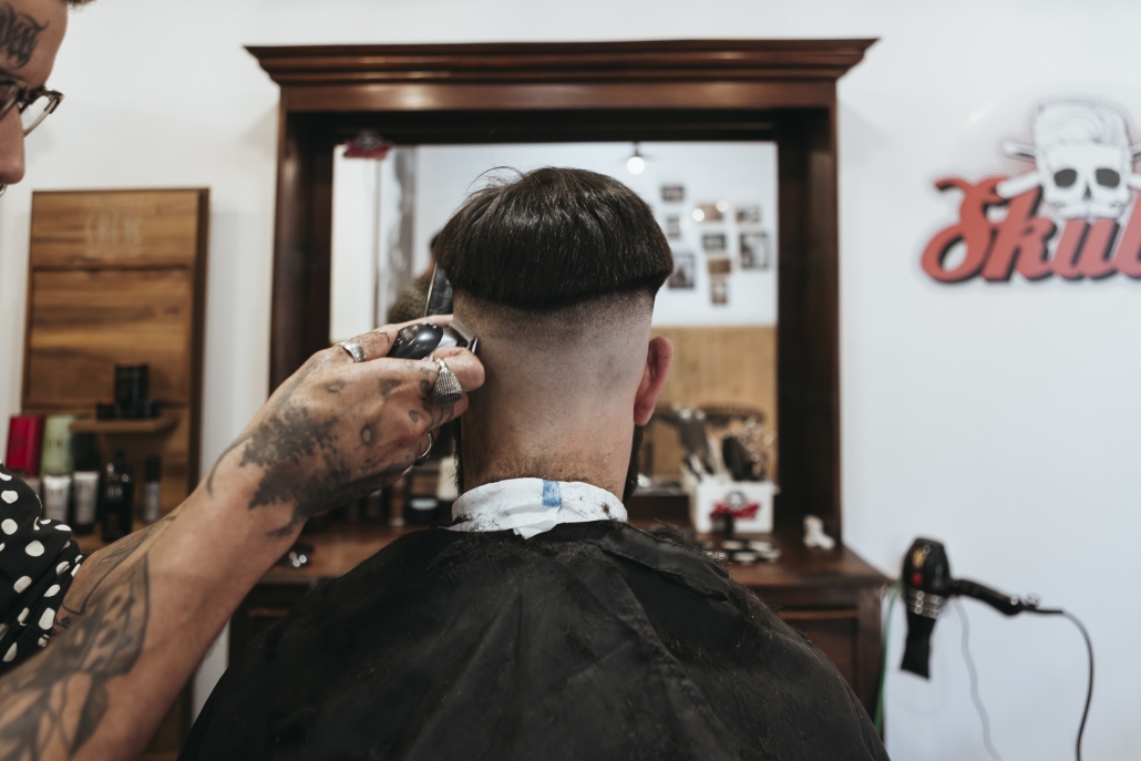 💈Skull Barber Shop Barcelona💈 Mejor Barberia en Barcelona